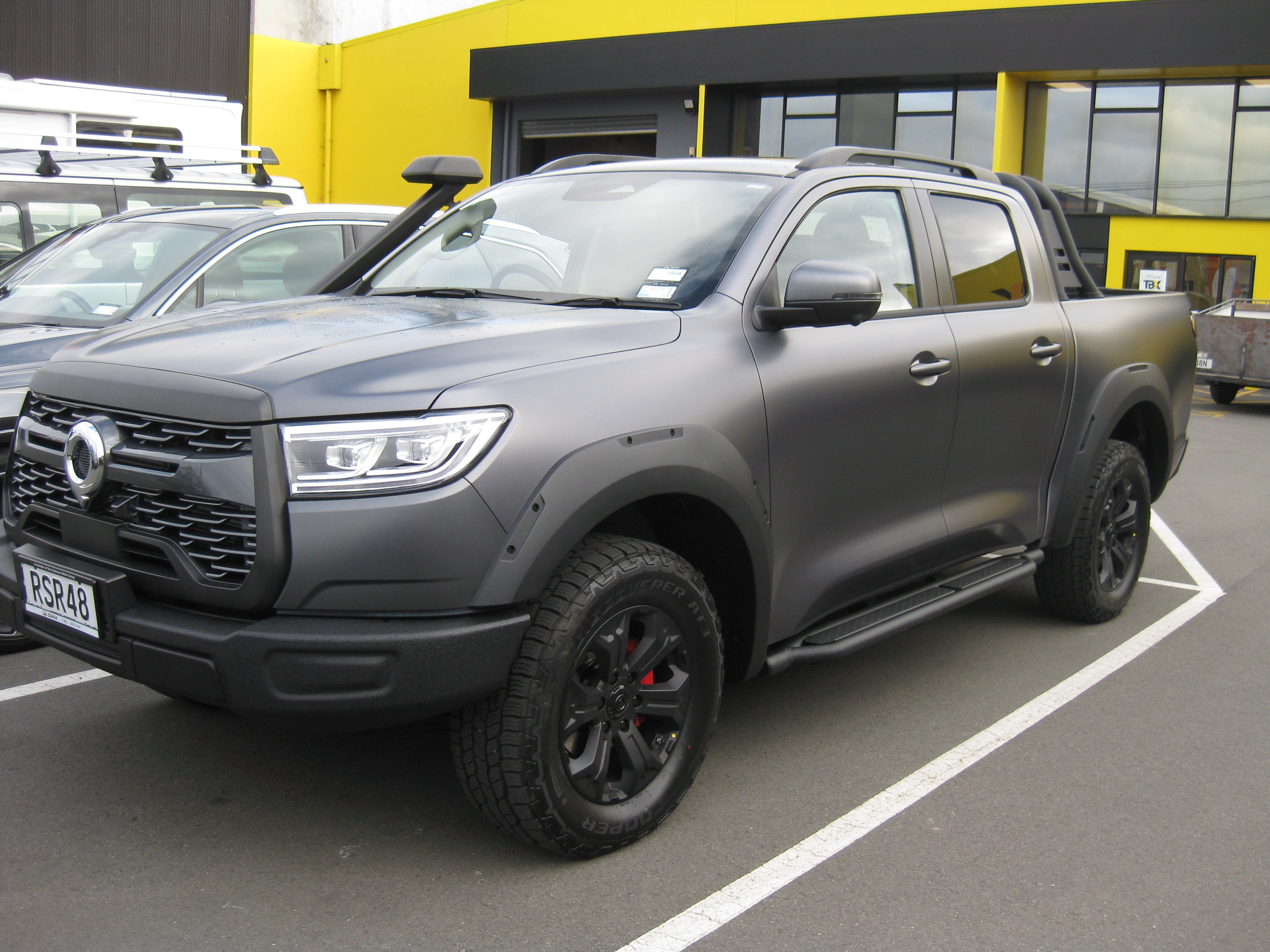 GWM CANNON UTE 2025-CURRENT